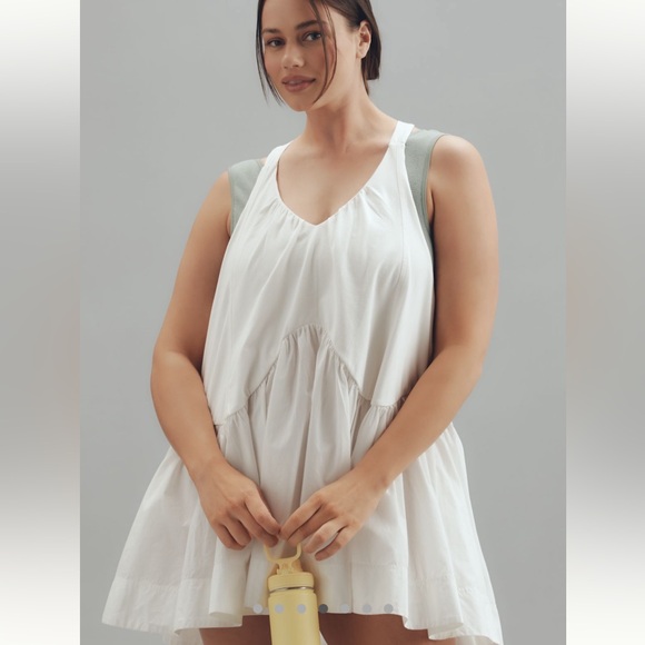 Daily Practice Spring Fling Racerback Mini Dress - Picture 4 of 4